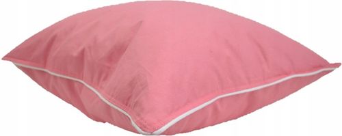 PODUSZKA 40X40 JASIEK Z PIERZA DARTEGO I PUCHU POLSKIE PIERZE I PUCH RÓŻOWA na Arena.pl