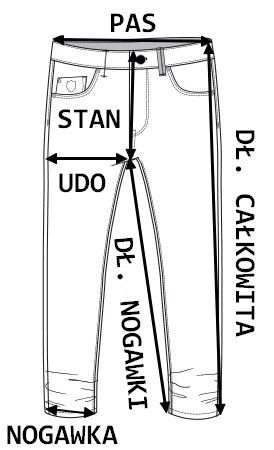 WRANGLER X PETER MAX JEANSY TAPERED BRYSON_W28 L32 zdjęcie 8