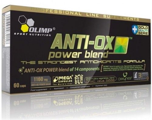 Anti-Ox power blend 60 kapsułek na Arena.pl