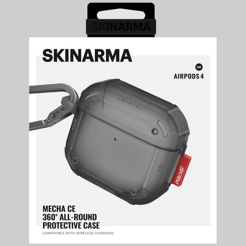 etui skinarma mecha ce do airpods 4      smoke na Arena.pl