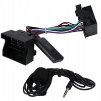 BEZINWAZYJNY ADAPTER BLUETOOTH 5.0 AUX OPEL MIKROFON CD30 CDC40 CD70 DVD90