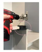 Przymiar do montażu frontów meblowych – ułatwia samodzielny montaż