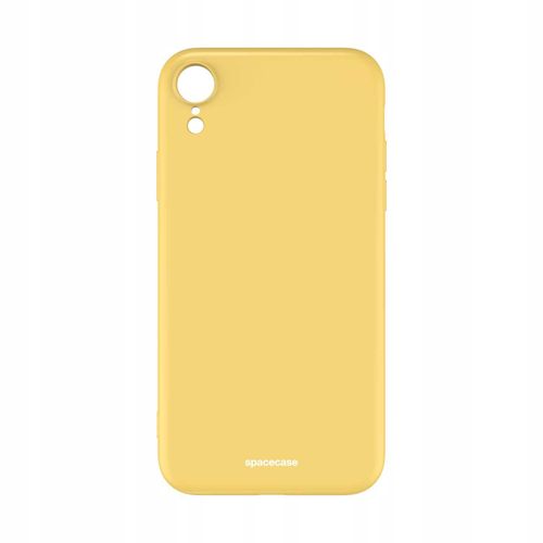 Spacecase Silicone Case Iphone Xr Yellow na Arena.pl