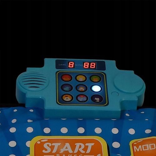 INTERAKTYWNA MATA DO TAŃCZENIA GRA ZRĘCZNOŚCIOWA TANECZNA MUZYCZNA 4TRYBAMI na Arena.pl