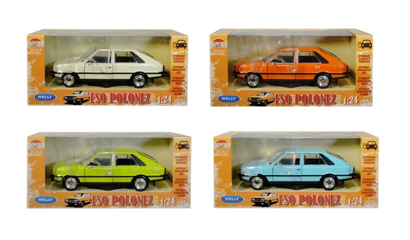 welly polonez 1:24 1247 zdjęcie 1