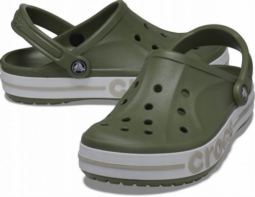 Buty Chodaki Klapki 205089 Crocs Bayaband 37-38 na Arena.pl