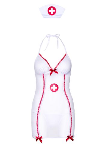 hot nurse roleplay set white na Arena.pl