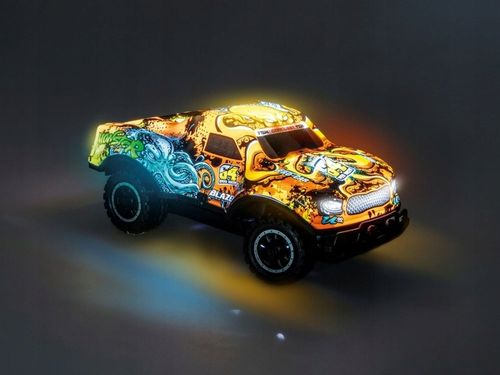 REVELL Kalendarz adwentowy RC GLOW 1:22 Zdalnie sterowane auto do składania na Arena.pl