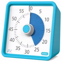 Minutnik Wizualny do Nauki dla Dzieci Cichy Odliczający Czas Kuchenny 60min