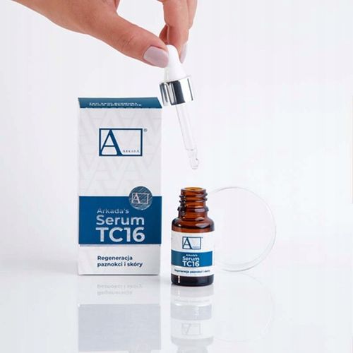 Arkada Serum TC16 Kolagenowe do Paznokci i Skóry Onycholiza 11ml na Arena.pl