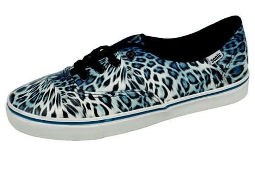 TENISÓWKI oldschol BLUE LEOPARD 55638 *41 na Arena.pl
