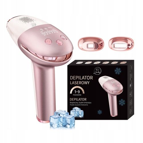 DEPILATOR IPL DO WŁOSÓW CIAŁA LASEROWY BIKINI NÓG DEPILACJA BEZBOLESNY na Arena.pl