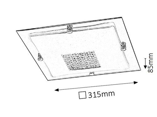 Lampa sufitowe Deborah na Arena.pl