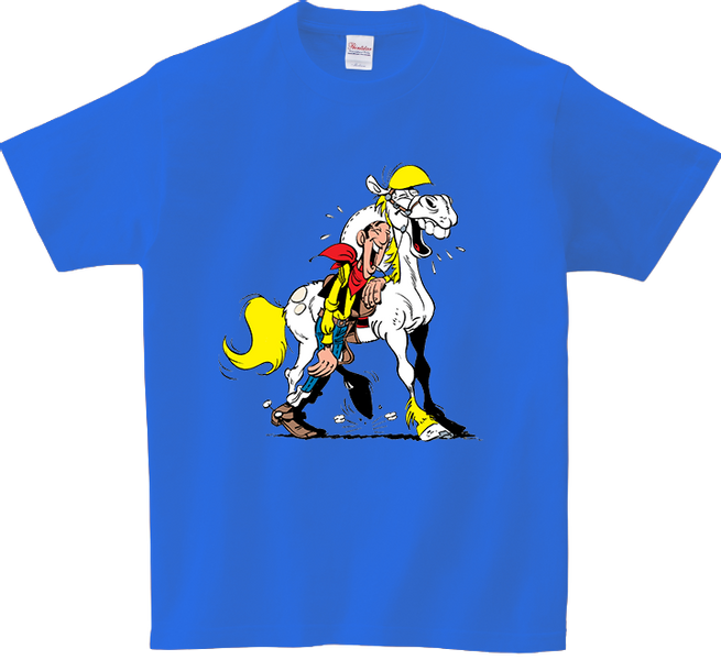 Koszulka T-shirt Lucky Luke zdjęcie 1