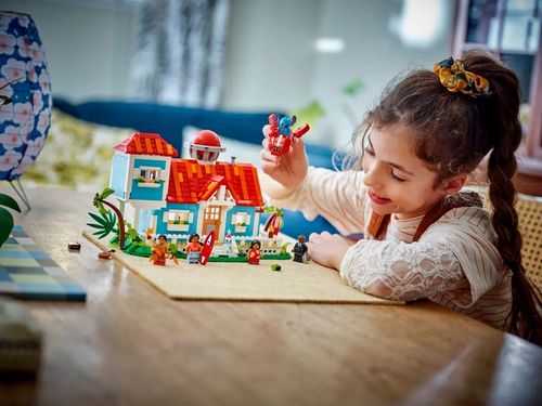 43268 - lego disney - domek na plaży lilo i stitcha na Arena.pl