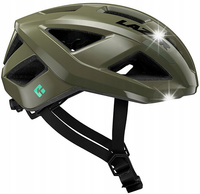Kask rowerowy LAZER Strada KinetiCore Zielony Szosowy (rozmiar M)