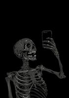 Plakat 70x100cm Selfie Poza Czasem