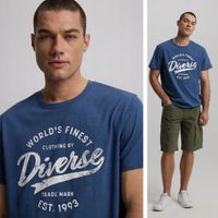 KOSZULKA MĘSKA DIVERSE T-SHIRT PODKOSZULEK BLUZKA SPORTOWA NA CO DZIEŃ