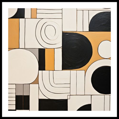 Plakat 50x50cm Kolaż Kontrastów na Arena.pl