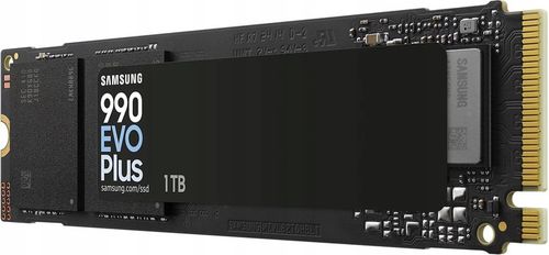 Dysk SSD Samsung 990 EVO Plus MZ-V9S1T0BW 1TB M.2 na Arena.pl