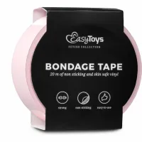 easytoys fetish collection taśma do tworzenia wiązań 20m rożowa