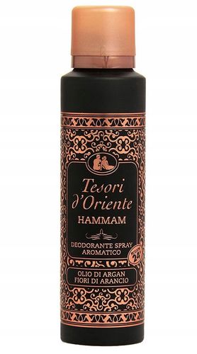 Tesori D'oriente Hammam Dezodorant Spray W 150Ml na Arena.pl