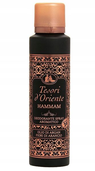 Tesori D'oriente Hammam Dezodorant Spray W 150Ml zdjęcie 2