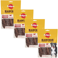 Pedigree Rancho Jerkies z wołowiną 180g x 4 sztuki