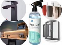 LAGUNA d mycia MATOWYCH frontów szkła chrom oklein