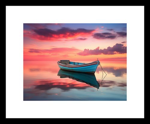 Plakat 20x15cm Spokój przed Połowem na Arena.pl