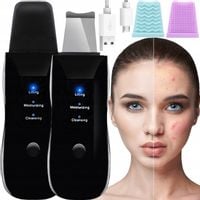 PEELING KAWITACYJNY DO TWARZY BEZPRZEWODOWY ZESTAW