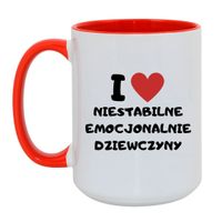 Duży Biało-Czerwony 450 ml