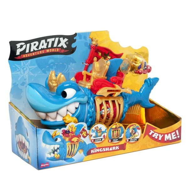 Piratix S Playset King Shark zdjęcie 7
