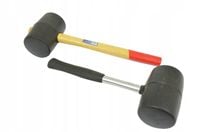 MŁOTEK 2 szt GUMOWY brukarski blacharski 90mm MOC