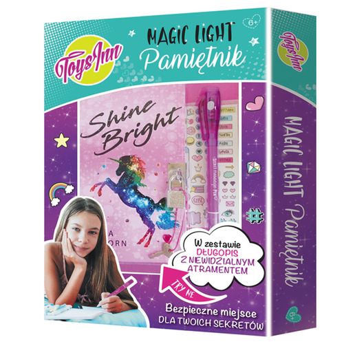 Sekretny Pamiętnik Magic Light Unicorn na Arena.pl