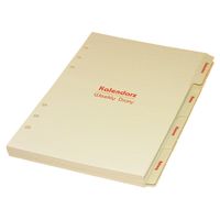 kompletny wkład do organizera wklors-08 set + wklors-08 weekly