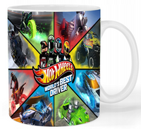 Kubek ceramiczny Hot Wheels - dla Driver Fana