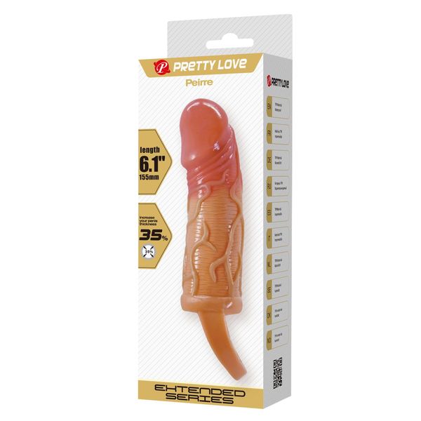 Pretty Love - Peirre, 15,5 Cm, Tpr, Waterproof zdjęcie 6
