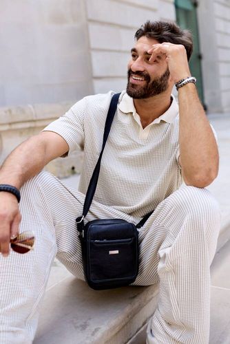 torba męska z wieloma kieszonkami - peterson na Arena.pl