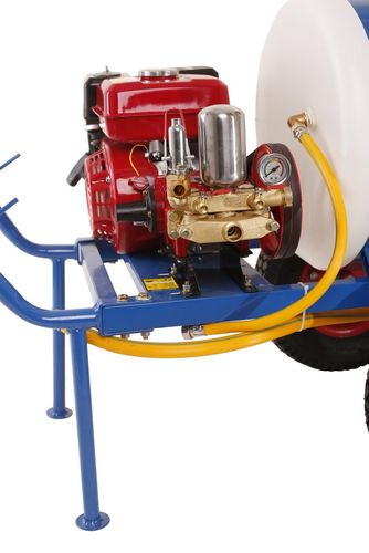 MASTERCUT OS80F/40 OPRYSKIWACZ SPALINOWY JEZDNY TACZKOWY WÓZKOWY NA KOŁACH 80L na Arena.pl