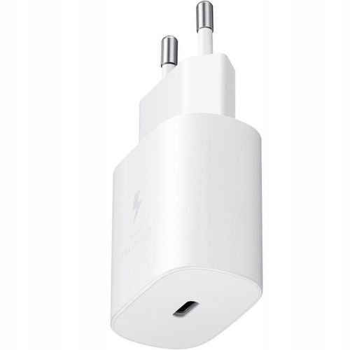 SZYBKA ŁADOWARKA SIECIOWA KOSTKA 25W + KABEL USB-C 1M na Arena.pl