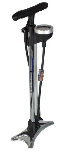 Pompka Serfas FP-200W podłogowa chromowana na Arena.pl