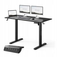 Biurko Elektryczne Regulowane 120x60cm Regulacja Wysokości 72-118cm