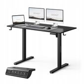 Biurko Elektryczne Regulowane 120x60cm Regulacja Wysokości 72-118cm