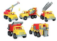 WADER 32600 Pojazd CITY TRUCK 5 rodzajłw