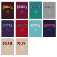 Zestaw zeszytów tematycznych A5/60k 10 szt HYBRID