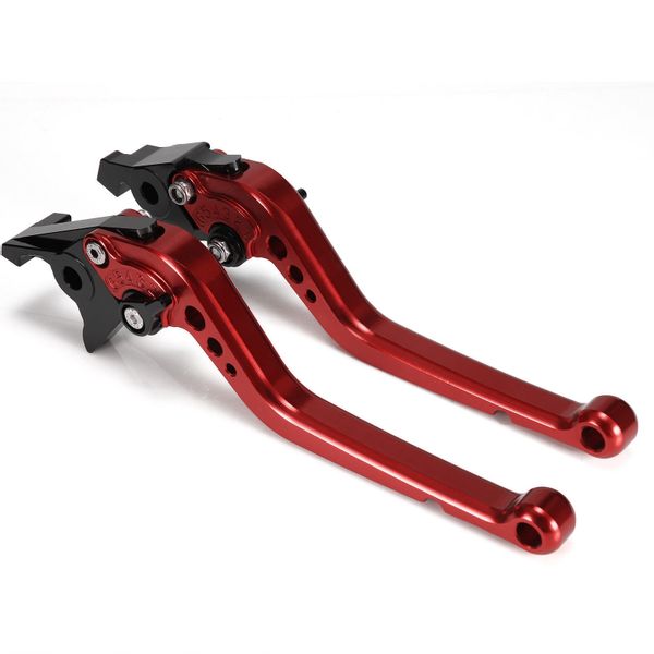 Klamki Sportowe CNC DŁUGIE, Suzuki GSX-R750 / GSXR 750, 2011-2022r. zdjęcie 6