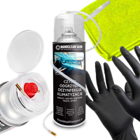 NANOCLEAN 400ML DO CZYSZCZENIA ODGRZYBIANIA KLIMATYZACJI BIOBÓJCZY ŚCIERKA