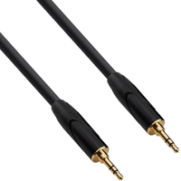 Kabel audio mini Jack 3.5mm stereo Reds Music 10m AU19100BX MIC-100