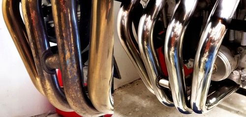 Autosol Bluing Remover Usuwa ślady na wydechu na Arena.pl